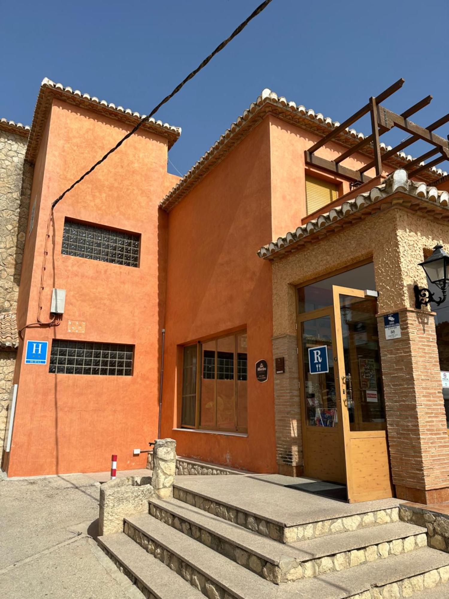 Hotel Restaurante Los Canos De La Alcaiceria Αλάμα ντε Γρανάδα Εξωτερικό φωτογραφία