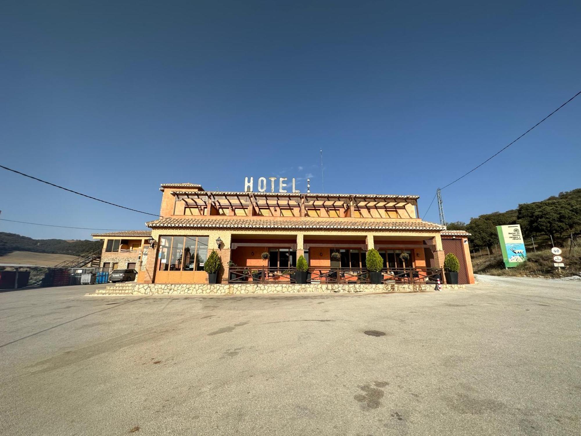 Hotel Restaurante Los Canos De La Alcaiceria Αλάμα ντε Γρανάδα Εξωτερικό φωτογραφία