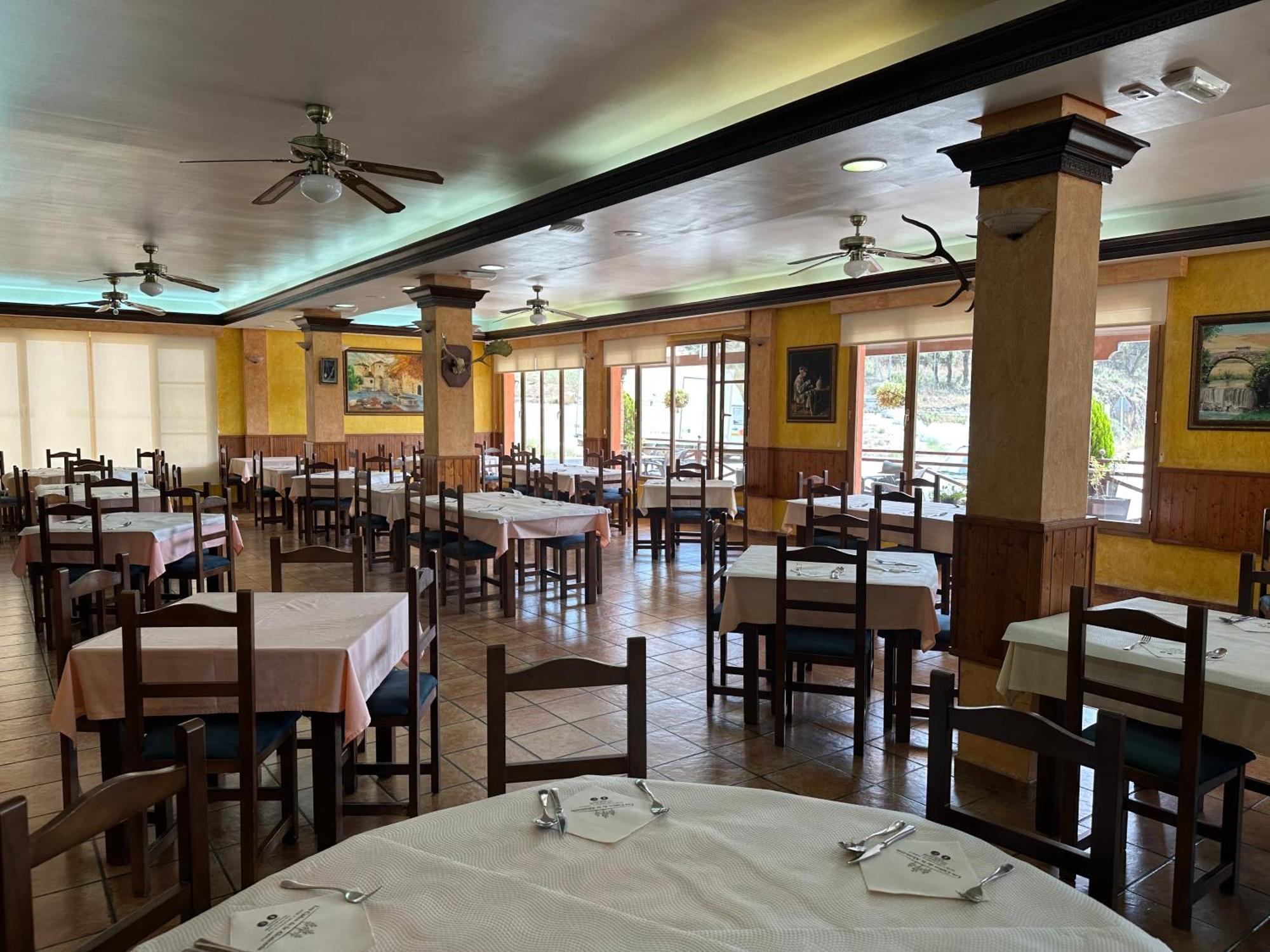 Hotel Restaurante Los Canos De La Alcaiceria Αλάμα ντε Γρανάδα Εξωτερικό φωτογραφία