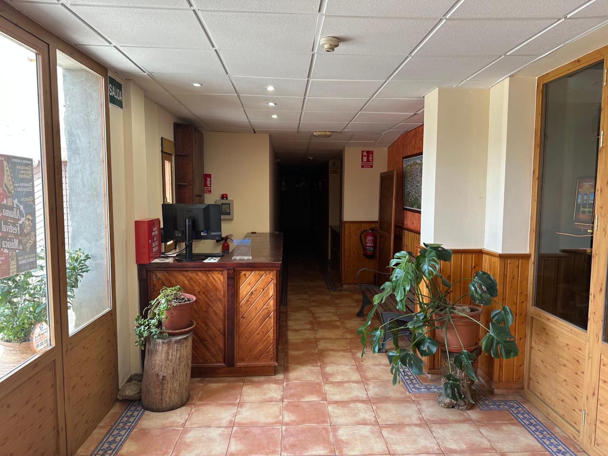 Hotel Restaurante Los Canos De La Alcaiceria Αλάμα ντε Γρανάδα Εξωτερικό φωτογραφία