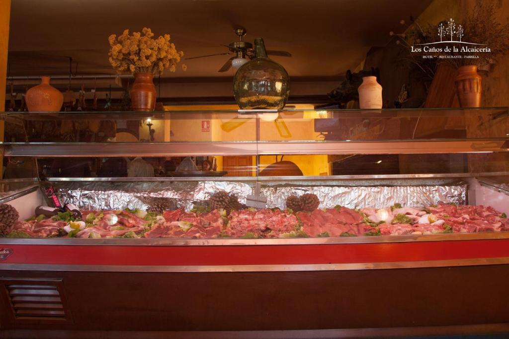 Hotel Restaurante Los Canos De La Alcaiceria Αλάμα ντε Γρανάδα Εξωτερικό φωτογραφία