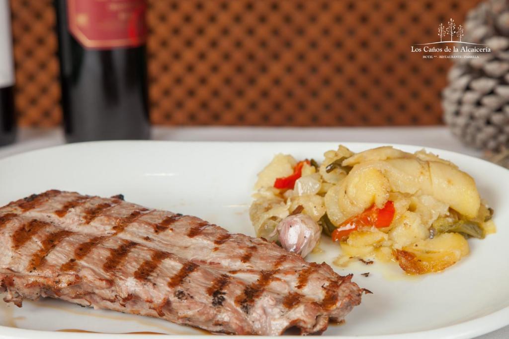 Hotel Restaurante Los Canos De La Alcaiceria Αλάμα ντε Γρανάδα Εξωτερικό φωτογραφία