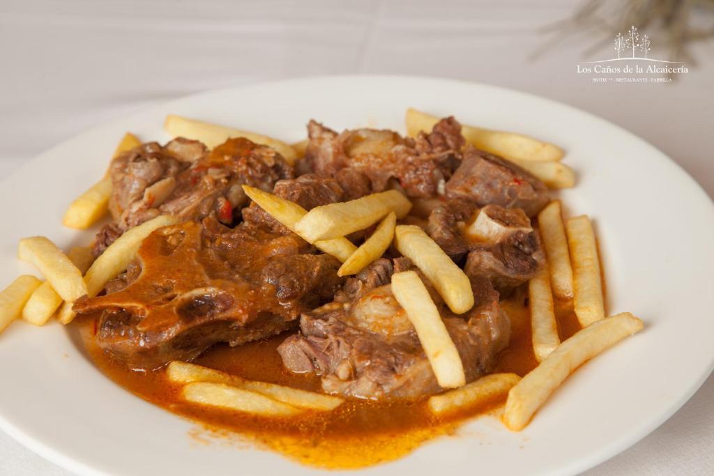 Hotel Restaurante Los Canos De La Alcaiceria Αλάμα ντε Γρανάδα Εξωτερικό φωτογραφία